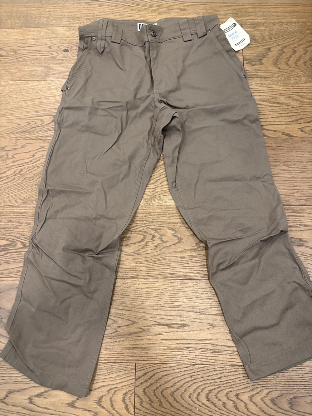 Duluth Trading Co Brown Men's Chinos NWT